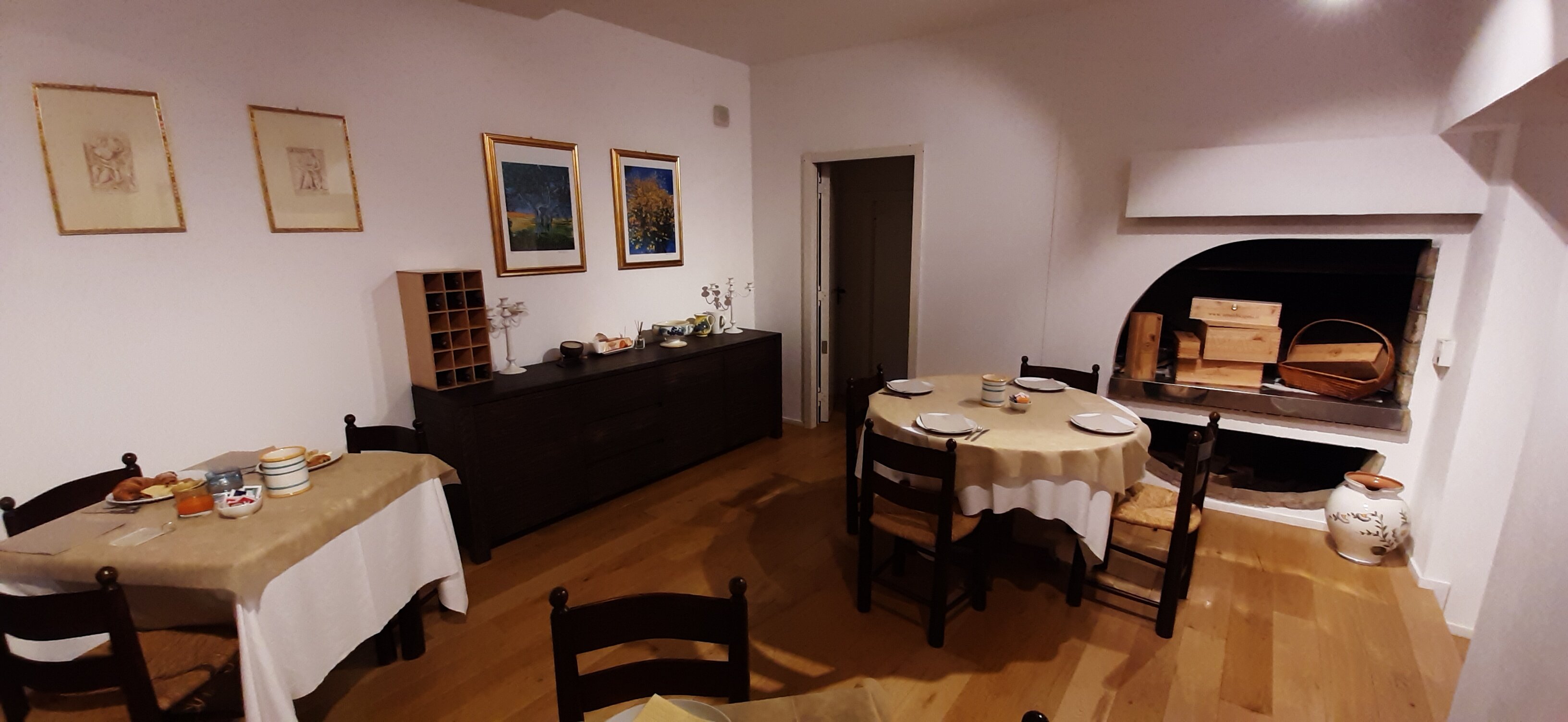 Albergo Il Rientro-家庭/游戏区