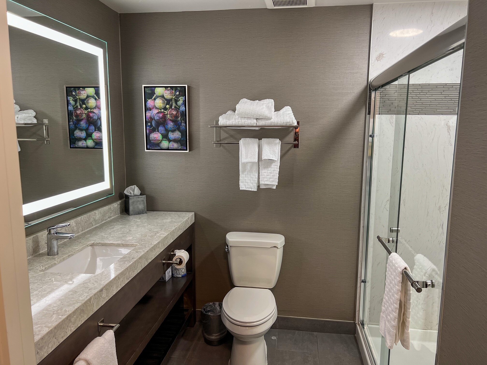 Best Western Plus Temecula Wine Country Hotel & Suites-浴室
