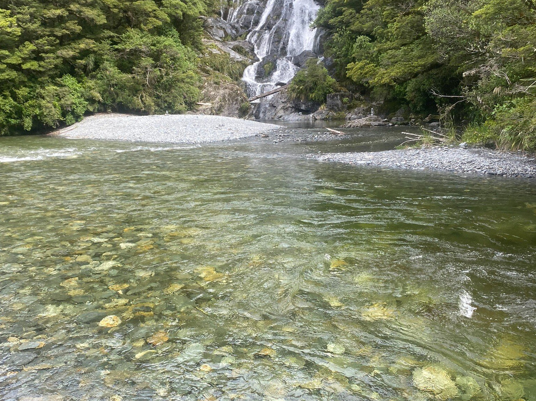Fantail Falls-西海岸地区必去景点