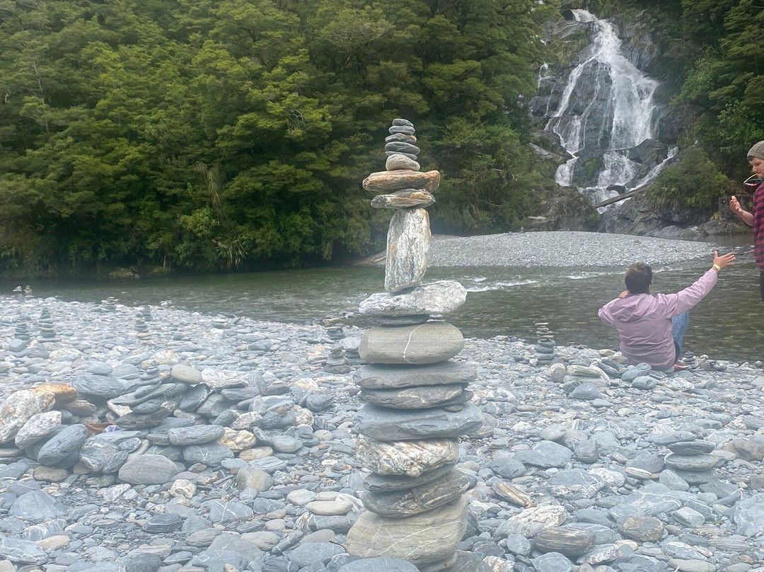 Fantail Falls-西海岸地区必去景点