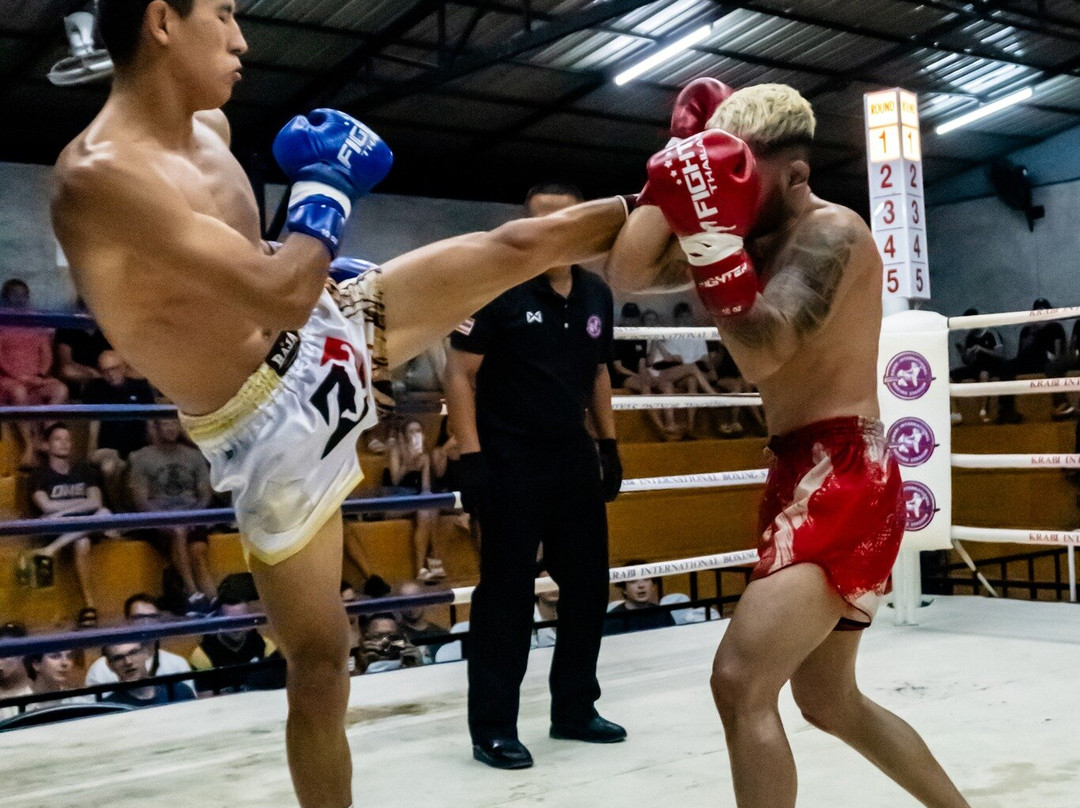 Krabi International Boxing Stadium-奥南必去景点
