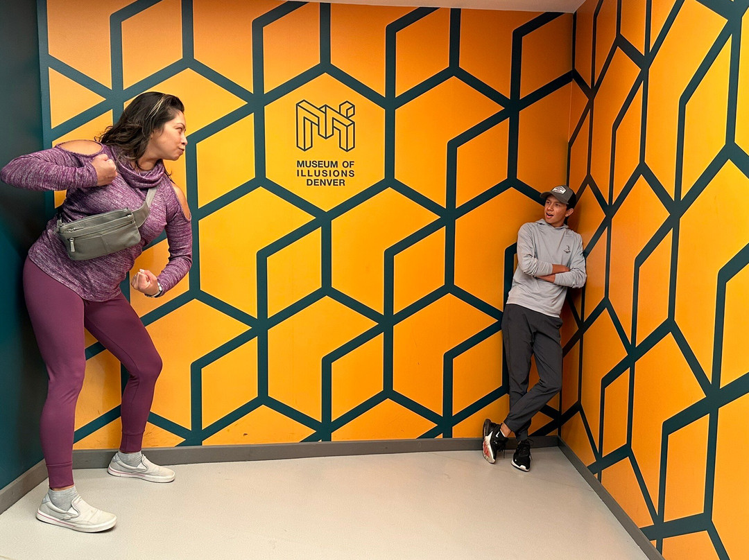 Museum of Illusions Denver-丹佛必去景点