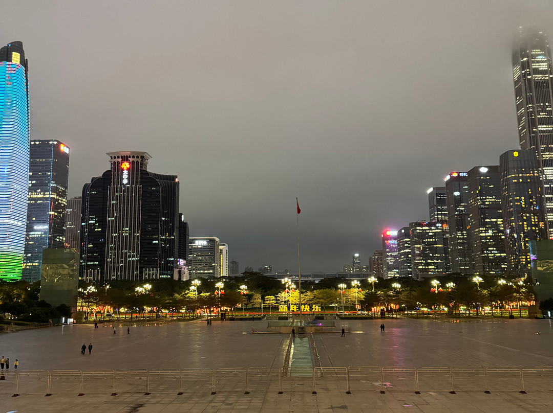 深圳市民中心-深圳市必去景点