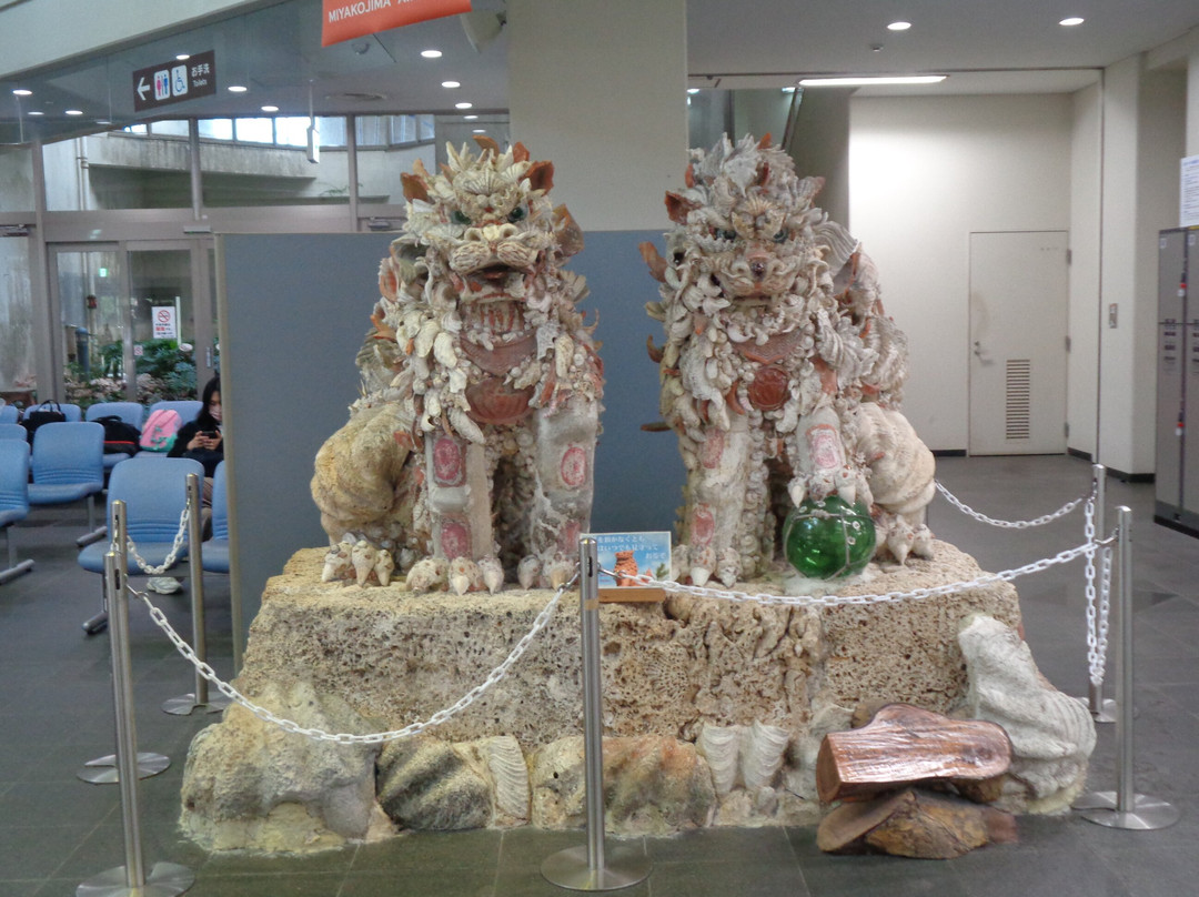 Ataraka Shisa-宫古岛市必去景点