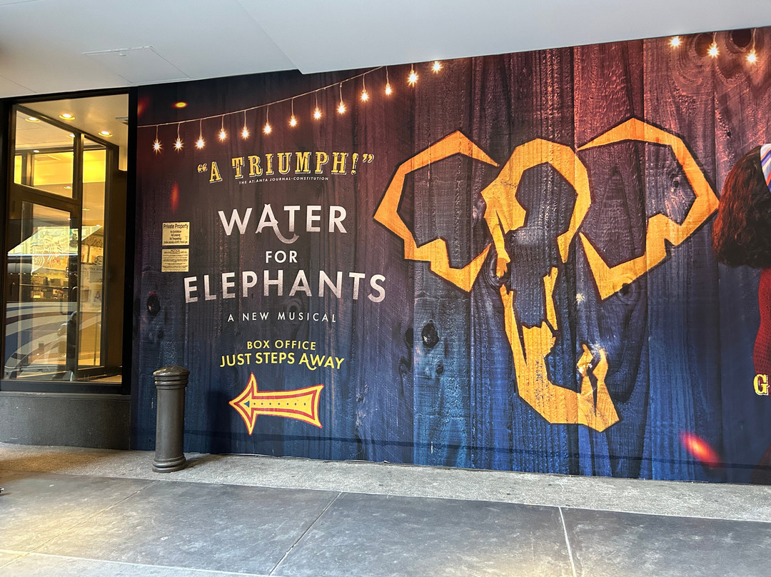 Water For Elephants-纽约市必去景点