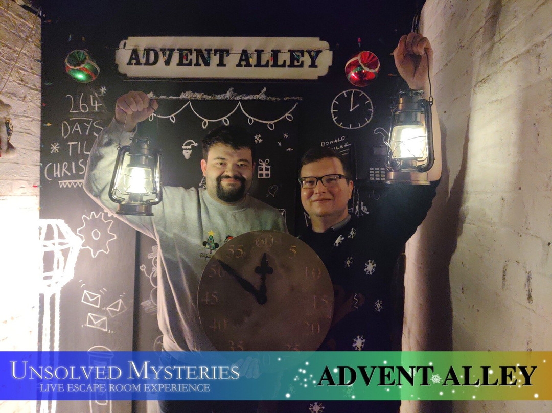 Unsolved Mysteries Escape Rooms-查塔姆必去景点