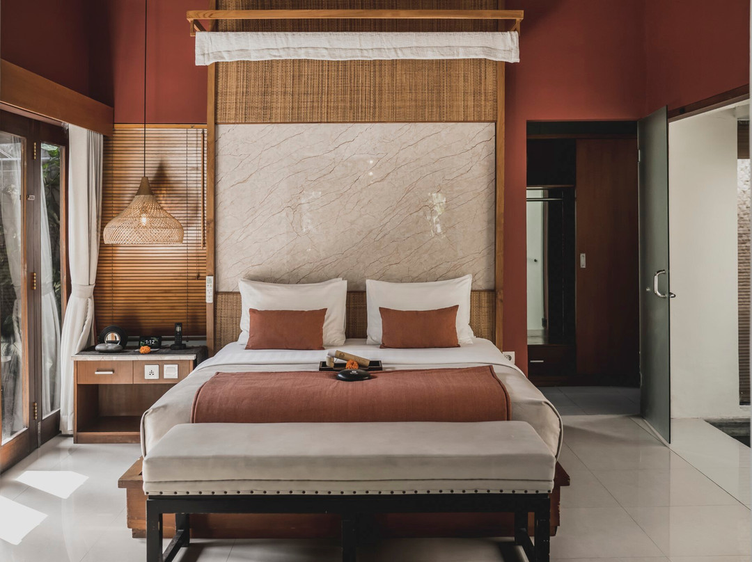 巴厘岛可日雅马哈别墅酒店主图