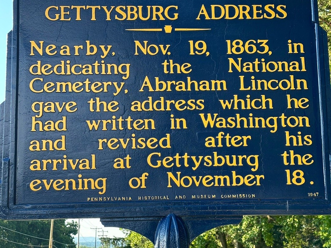 Gettysburg National Cemetery-葛底斯堡必去景点
