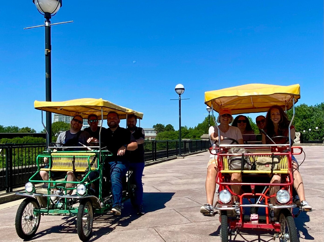 Wheel Fun Rentals-印第安纳波利斯必去景点