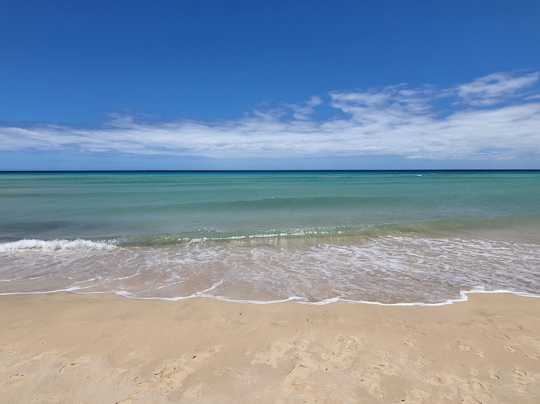 Playa de Mal Nombre景点图片
