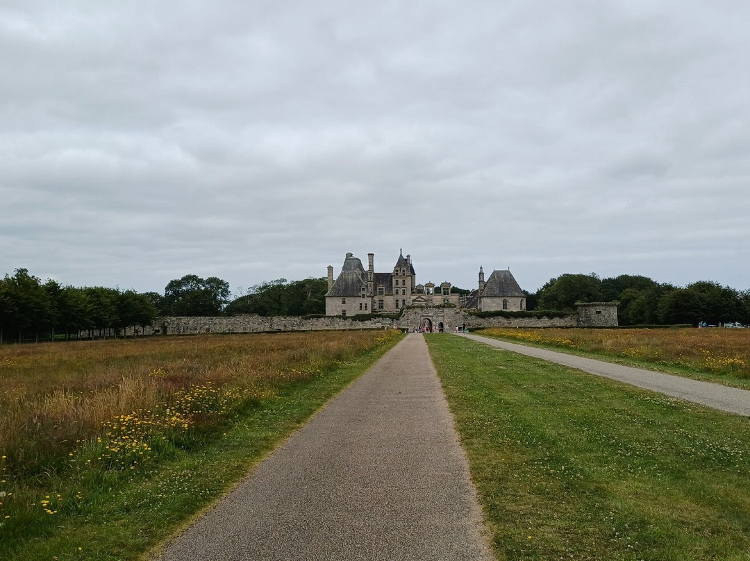Le Château De Kerjean景点图片