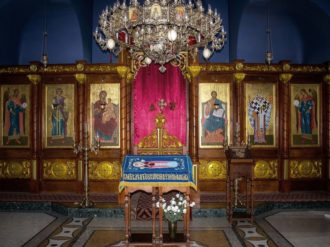 Church of St. Nicholas the Wonderworker-Moldovka必去景点