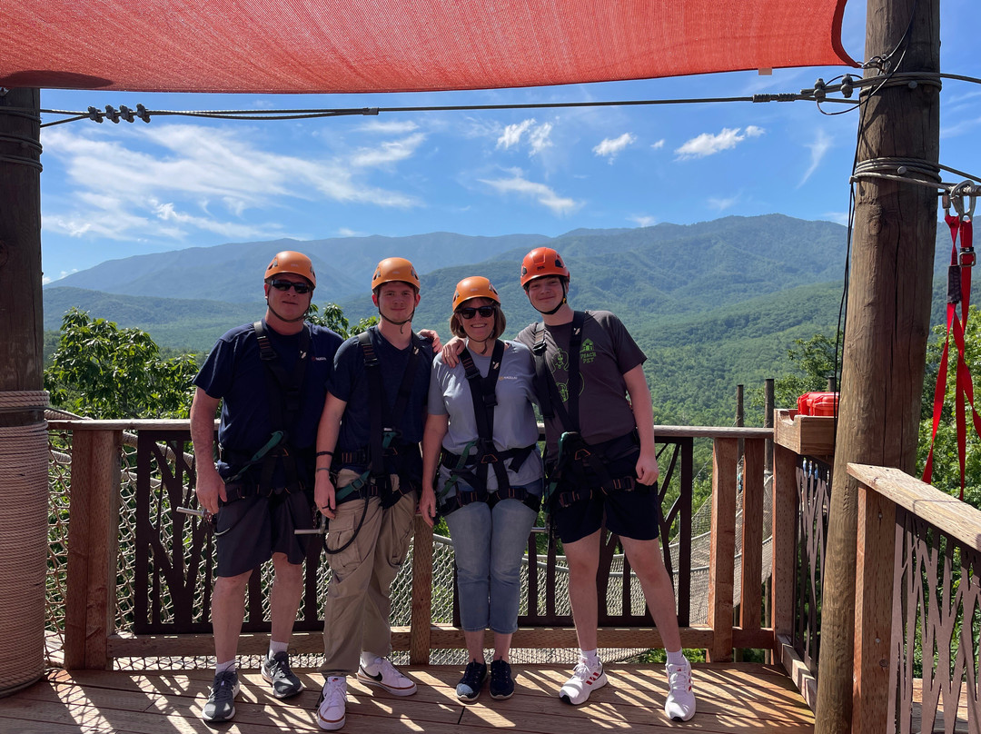 CLIMB Works Smoky Mountains-盖林柏格必去景点