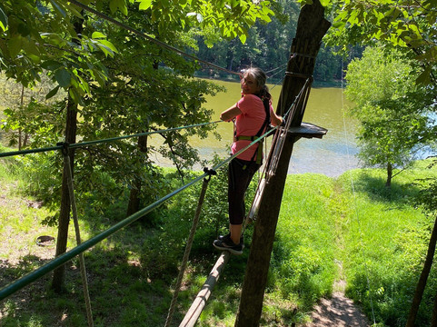 Go Ape Zipline & Adventure Park-孟菲斯必去景点