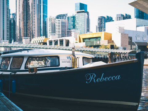 Melbourne Water Taxis-墨尔本必去景点