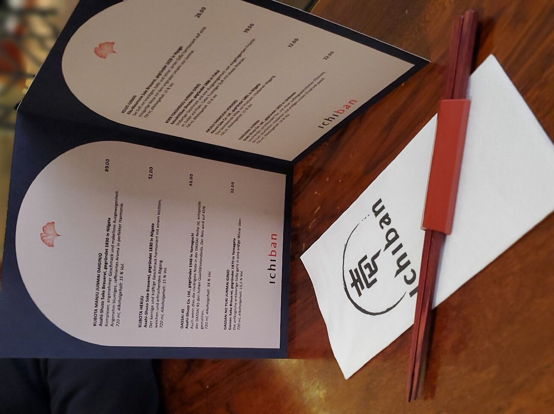 Ichiban - Japanische Tapas Und Ramen