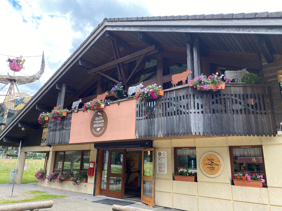 Maison du Fromage Abondance景点图片