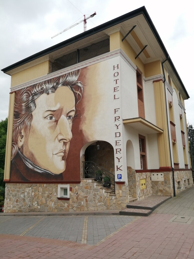 Hotel Fryderyk-浴室