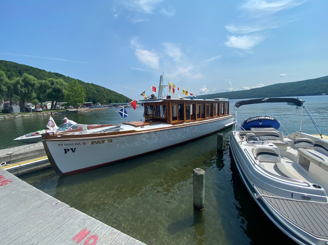 Pat II Keuka Tour Boat景点图片