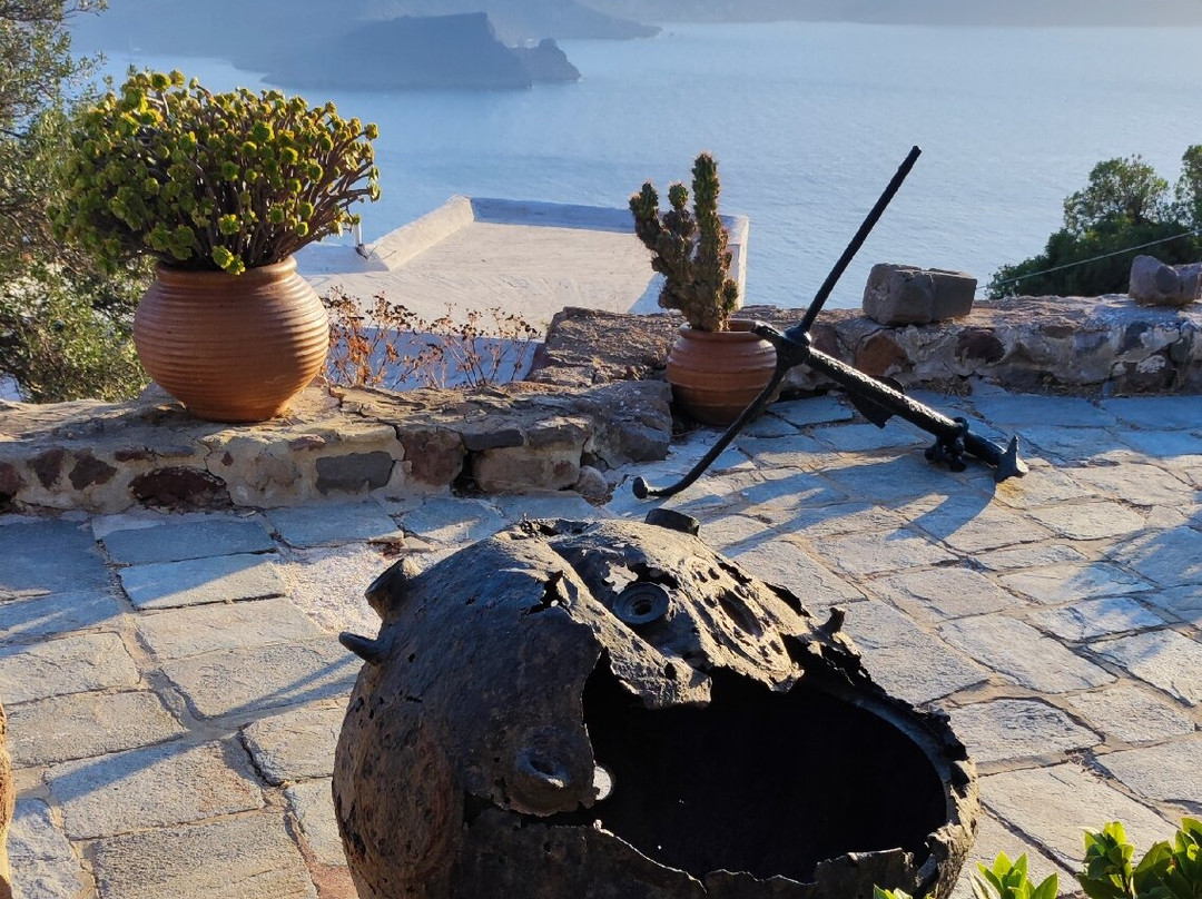 Venetian Castle of Milos-Plaka必去景点