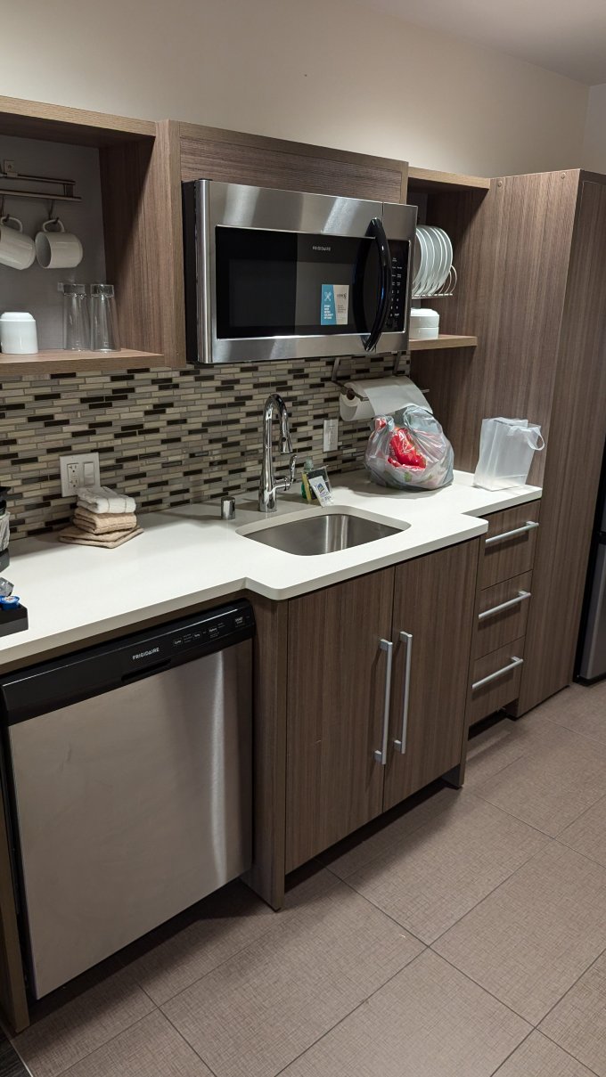 克洛维斯弗雷斯诺希尔顿惠庭酒店-客卧