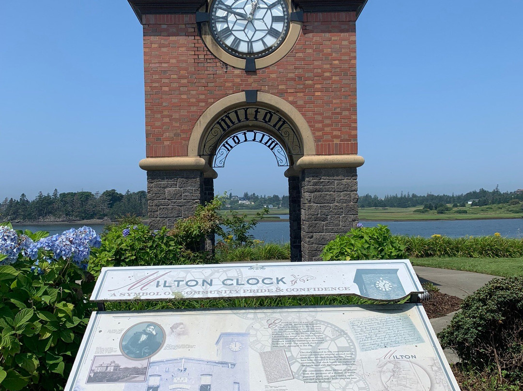 Milton Clock Tower Park-Yarmouth必去景点