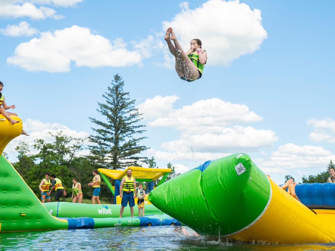 Hoopla Island (Pinawa)-Pinawa必去景点