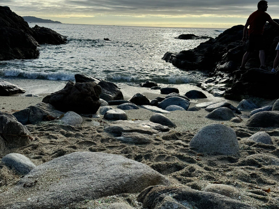 Playa de los Cristales景点图片