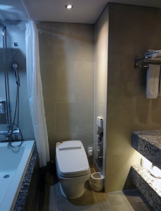 济州格洛斯特酒店-浴室