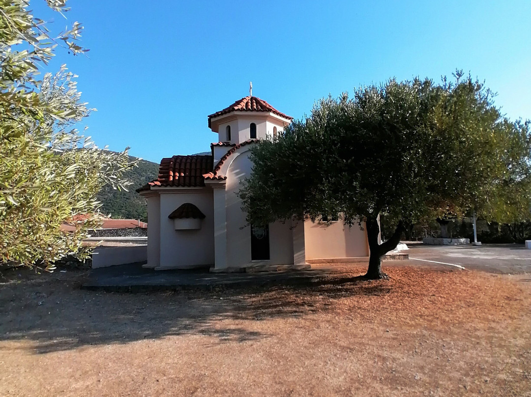 Monastery of Panagia Agrilion-萨米必去景点