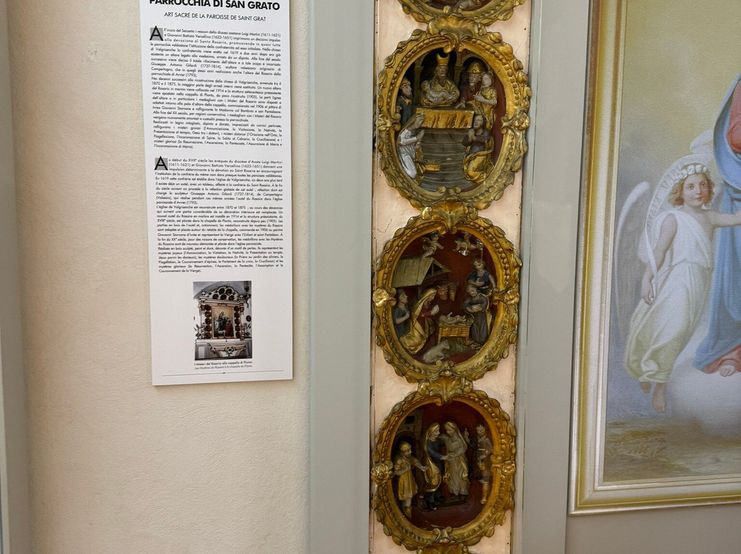 Chiesa parrocchiale di San Grato景点图片