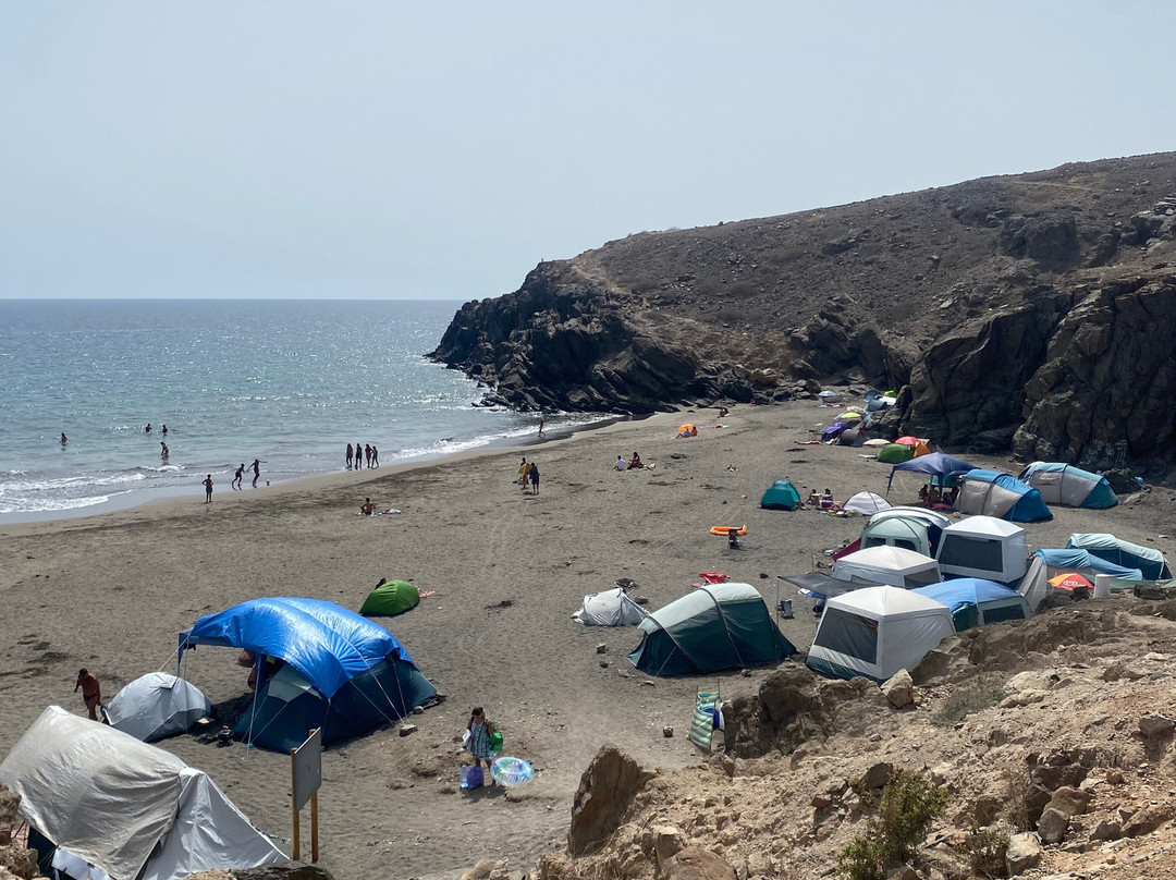Playa Nudista Montaña Arena景点图片