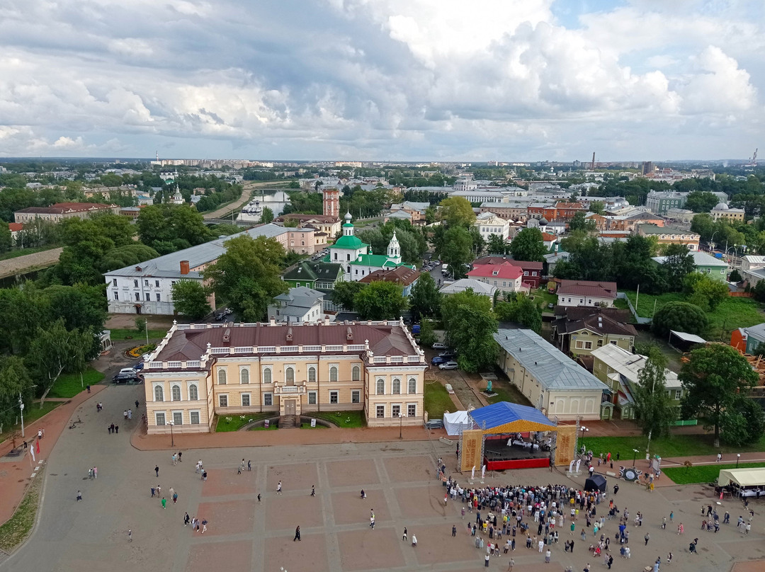 Bell Tower of the Vologda Kremlin景点图片