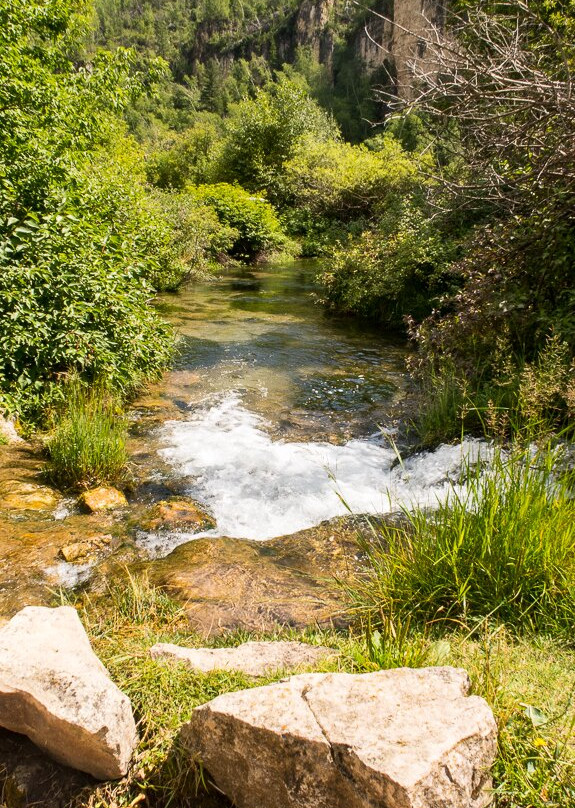 Roughlock Falls Nature Area-Savoy必去景点