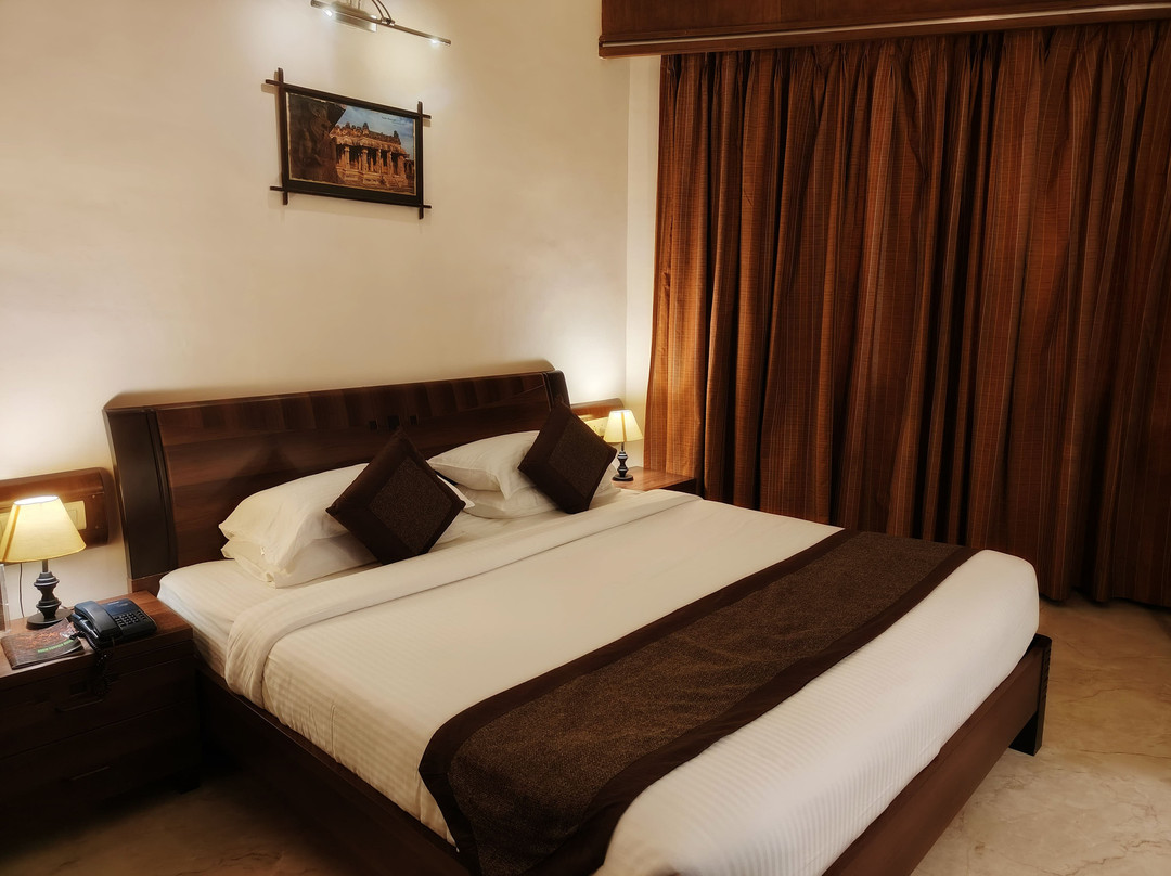 Hotel Malligi, Hampi主图