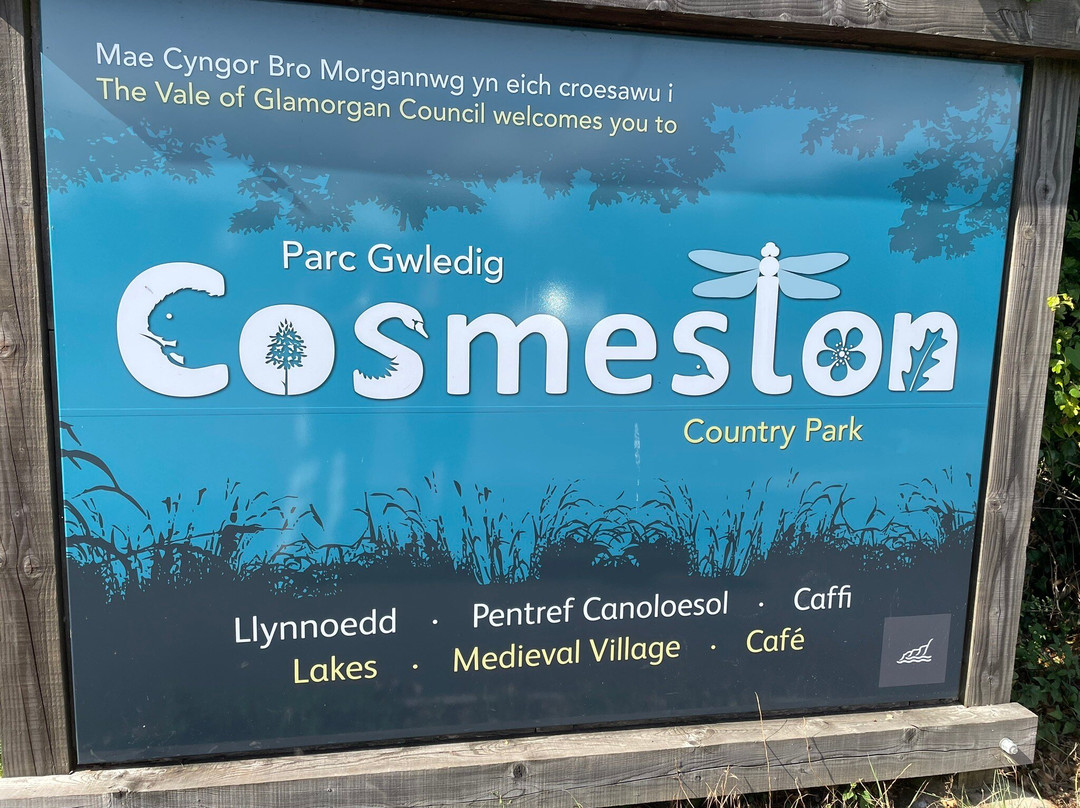 Cosmeston Lakes Country Park景点图片
