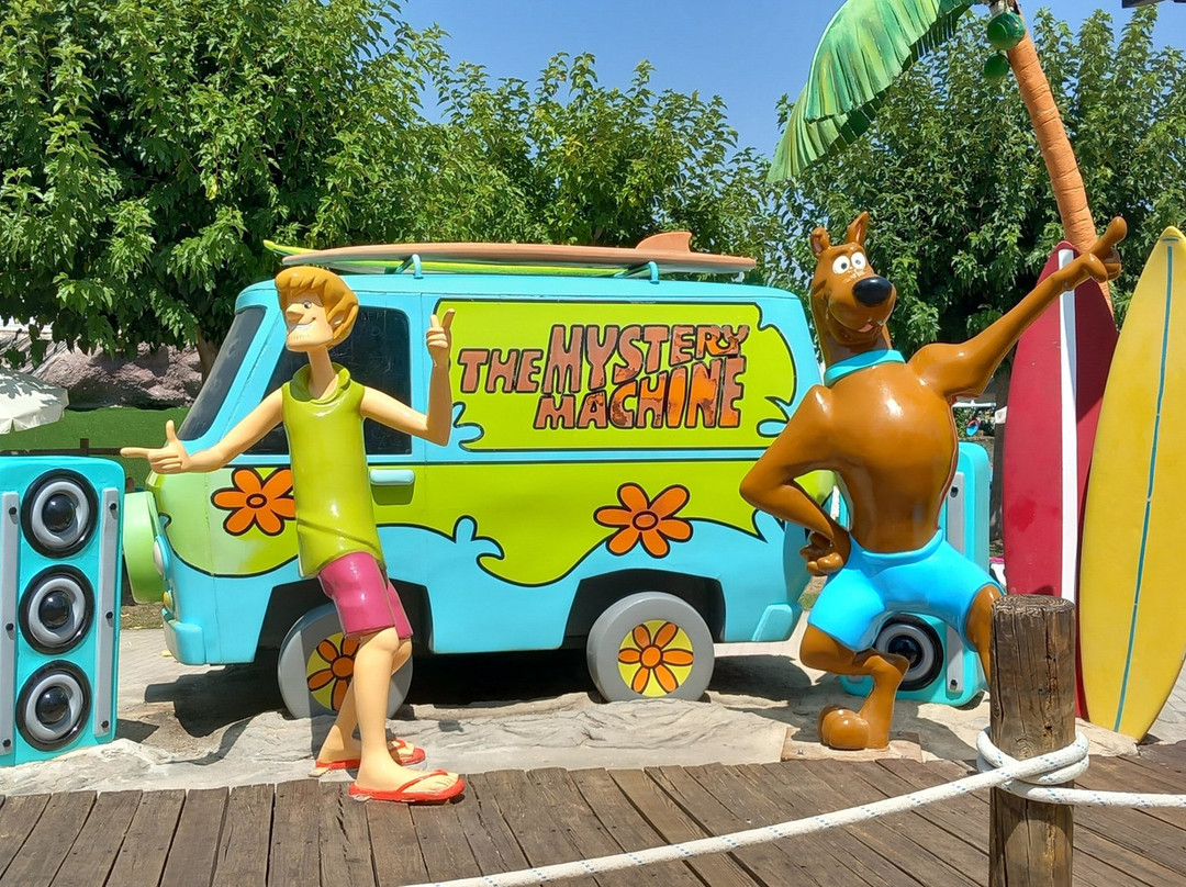 Parque Warner Beach-圣马丁德拉维加必去景点