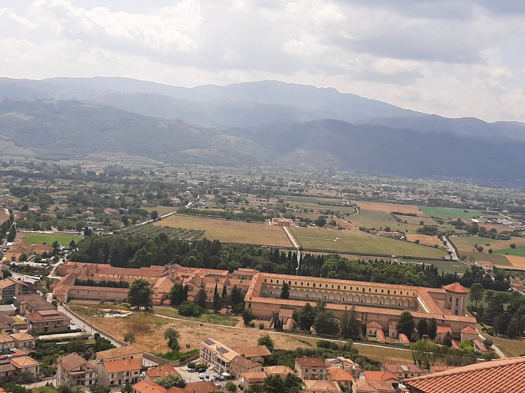Centro storico di Padula景点图片