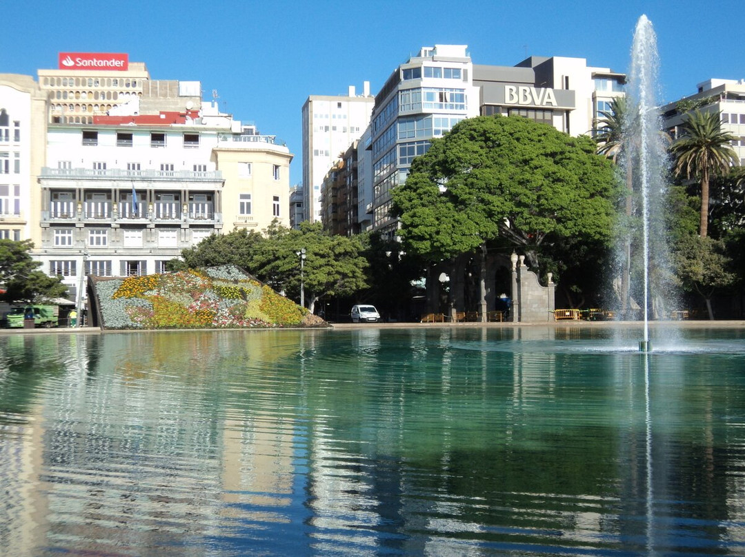 Plaza de Espana景点图片