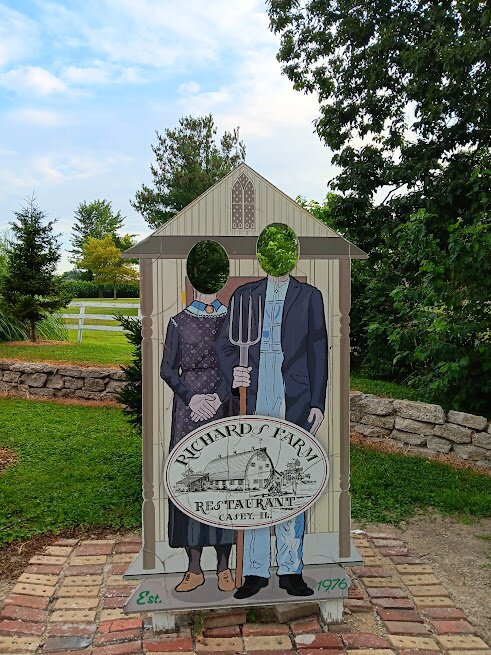 World's Largest Pitchfork-Casey必去景点