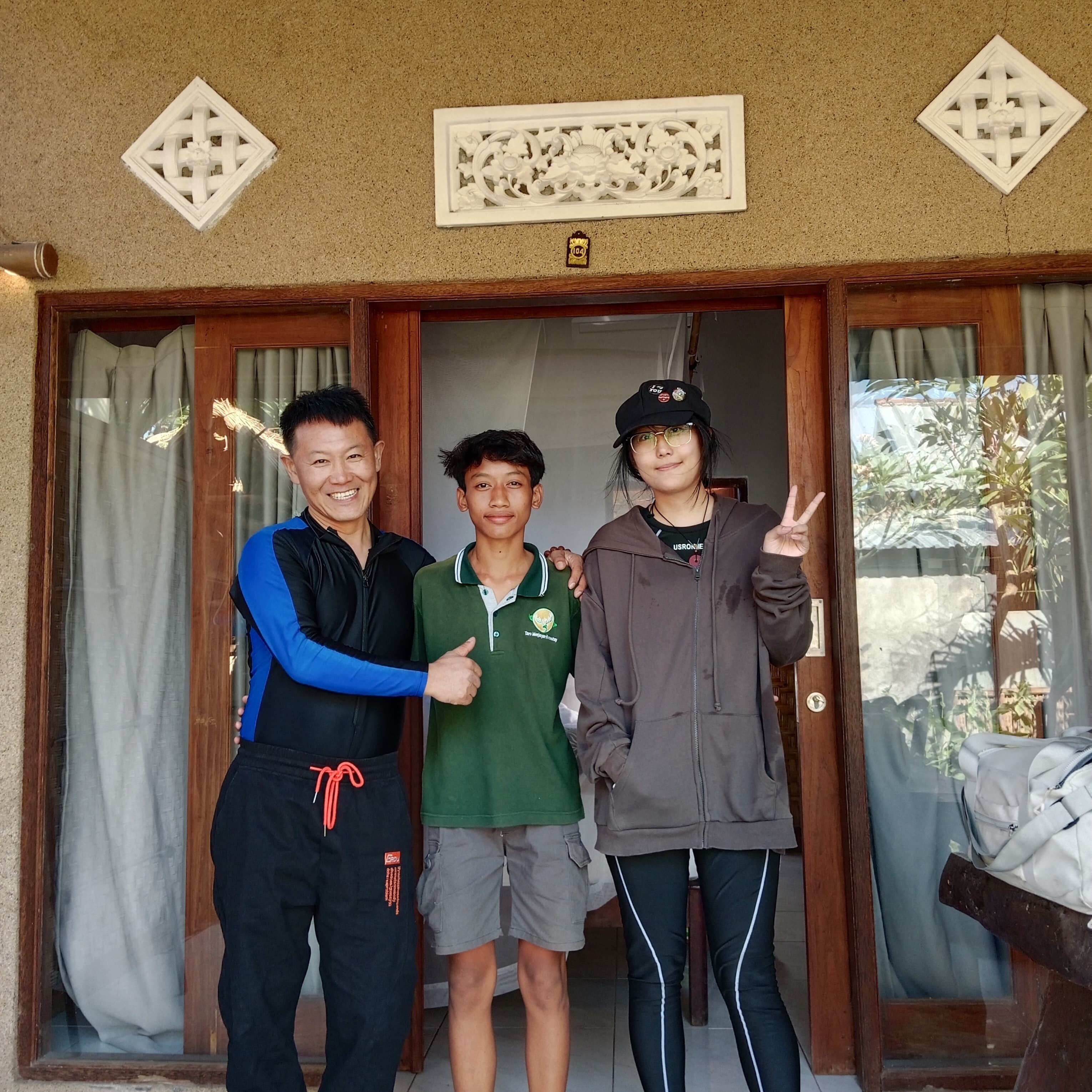 Made Taro - Menjangan Homestay-客卧