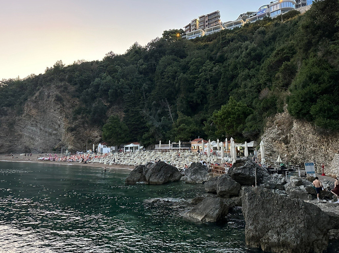 Mogren Beach-布德瓦必去景点