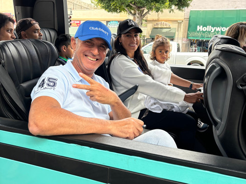 Open Bus Tours-洛杉矶必去景点