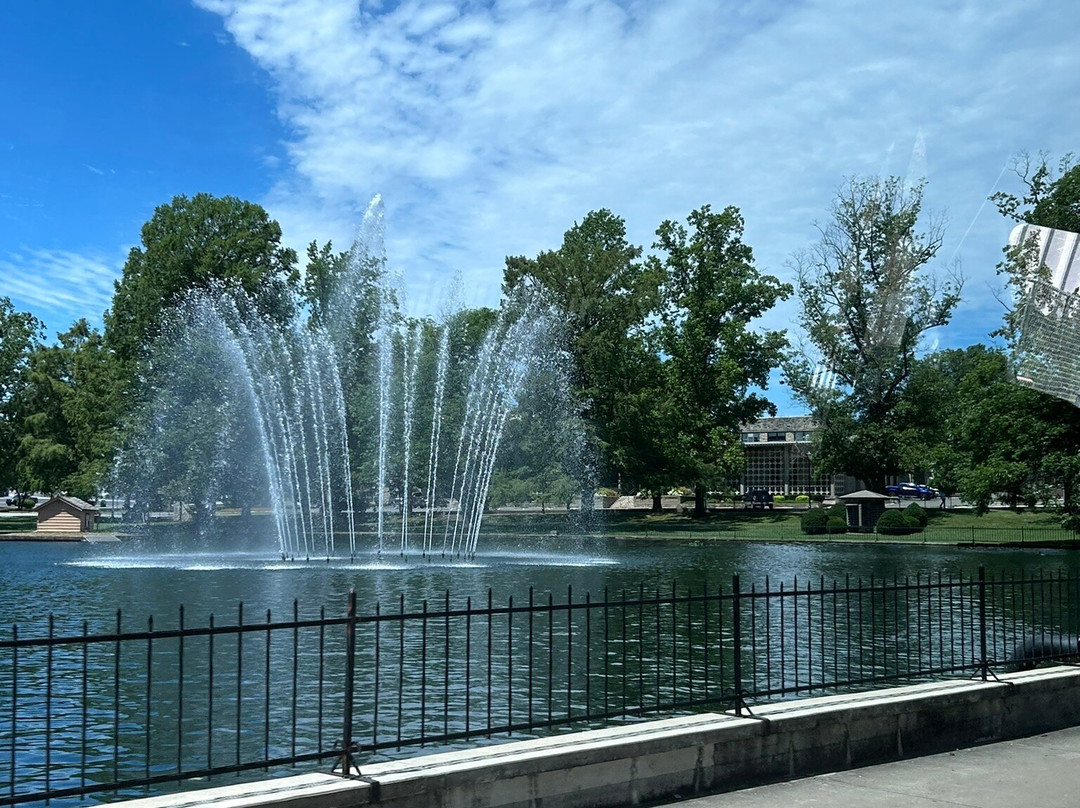 College of the Ozarks-Point Lookout必去景点