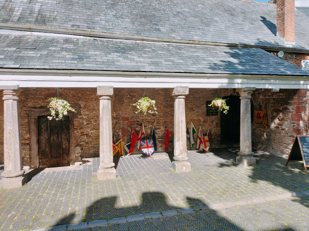 Totnes Guildhall-托特尼斯必去景点