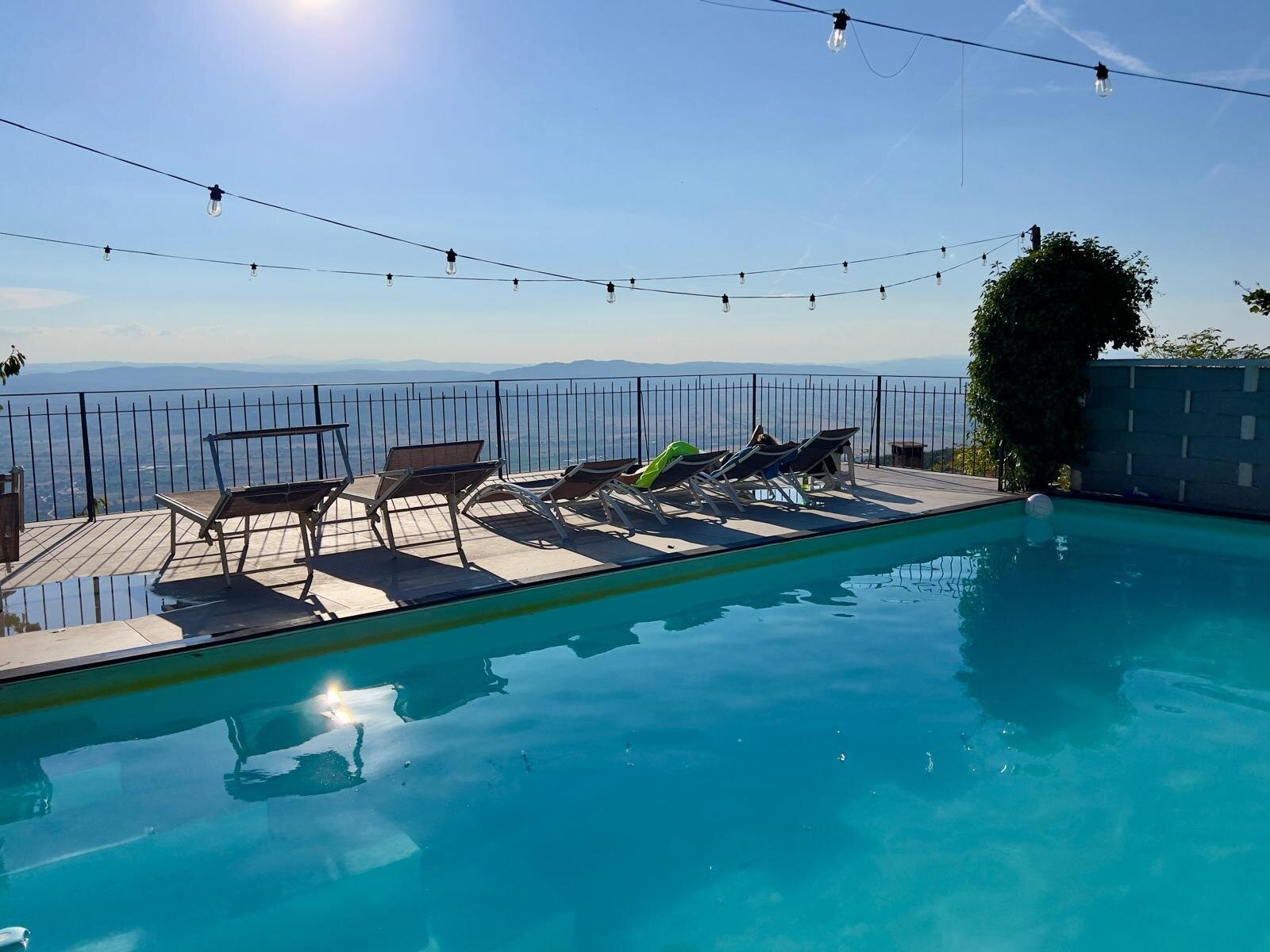 Tetti di Trevi-泳池