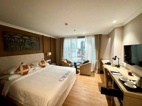 卡拉万霍特尔由EHM酒店管理-客卧