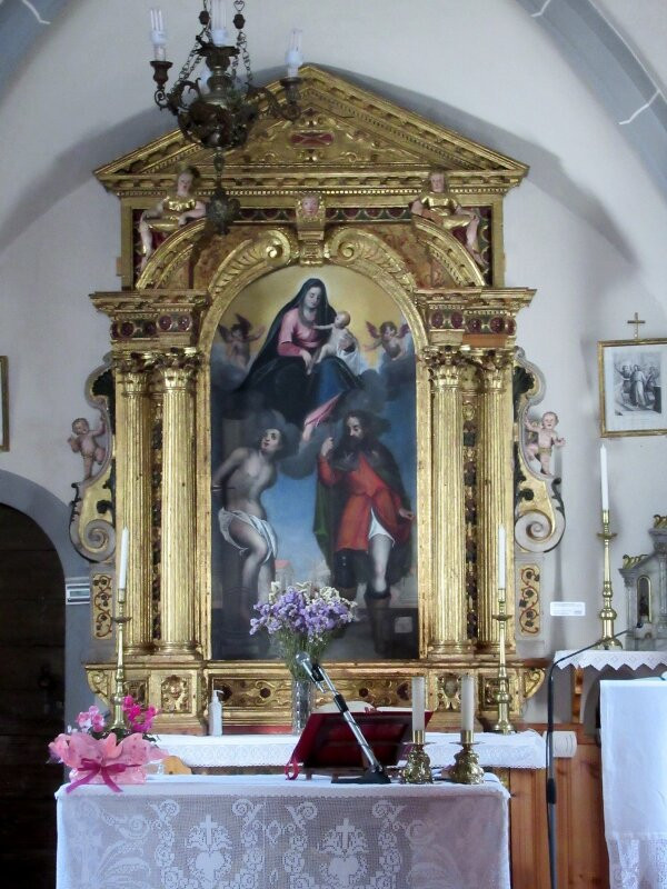 Chiesetta dei Santi Fabiano, Sebastiano e Rocco-罗卡皮耶托雷必去景点
