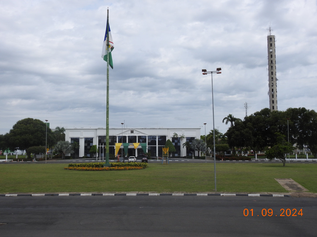 Praça do Centro Cívico Joaquim Nabuco-Boa Vista必去景点