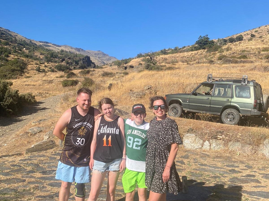 4x4 Tours Sierra Nevada-Orgiva必去景点